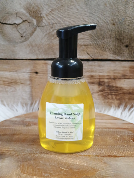 Liquid Foaming Soap