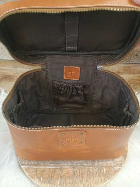 The Basic Cowhide Train Case