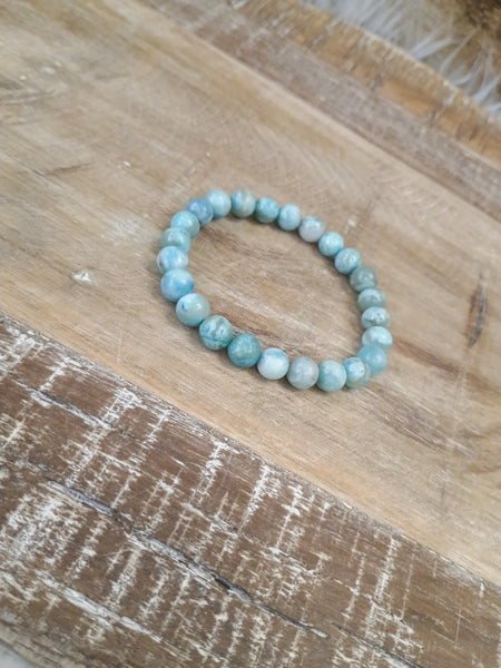 The Real Glossy Light Turquoise Bracelet