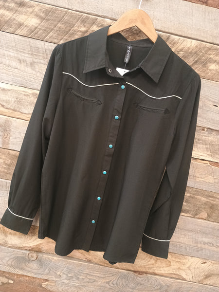 The Watch Out Button Up Top Cardigan