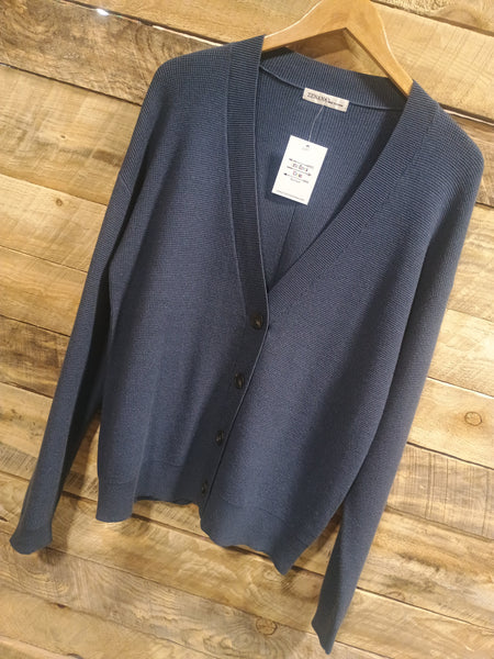 The Way There Button Up Midnight Sweater