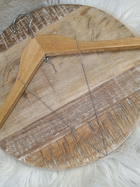 The Very Way Silver Necklace