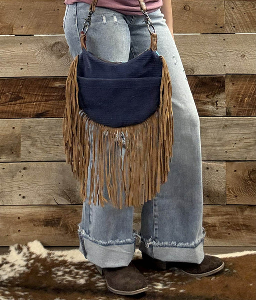 The Western Skies Shoulder Bag Purse