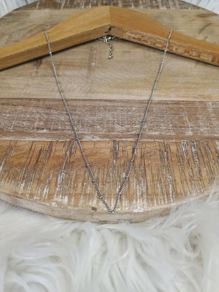 The Very Way Silver Necklace
