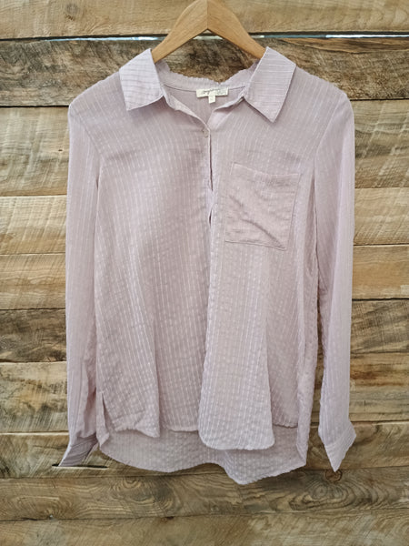 The My Way Light Lavender Top
