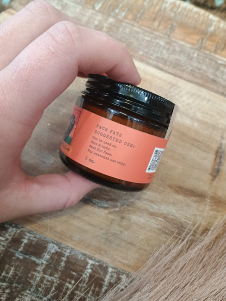 Small Frankincense & Wild Orange Face Fats Premium Whipped Bison Tallow