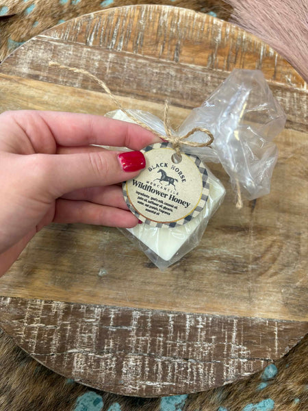 The Wildflower Honey Shea Butter Soap