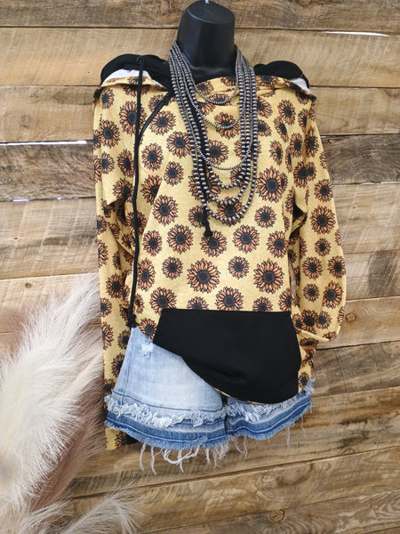 The Sunflowers Hoodie Sweatshirt