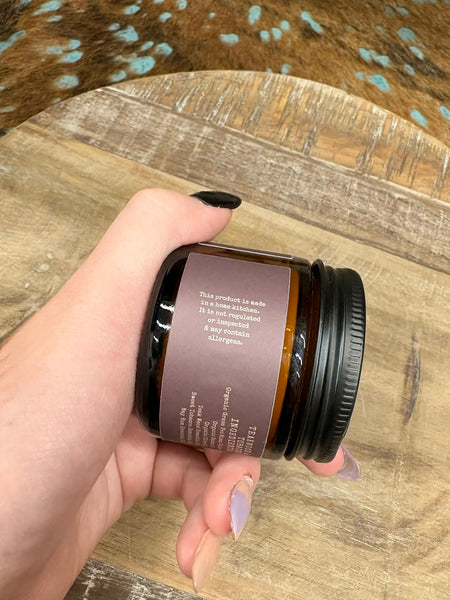 The Medium Teakwood & Sweet Tobacco Premium Body Blend Whipped Bison Tallow