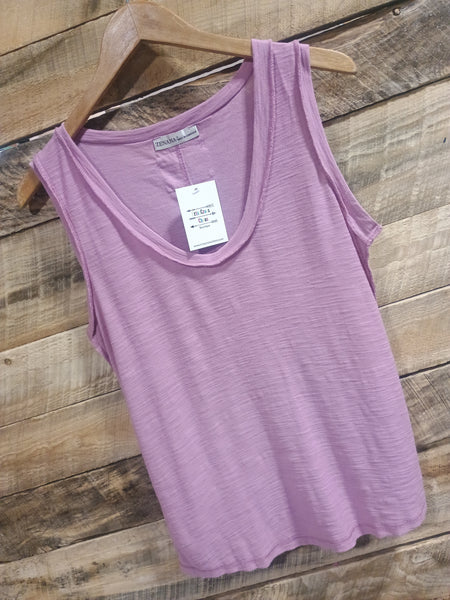 The New Way Light Rose Tank Top