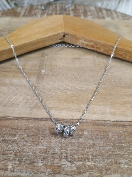 The Very Way There Silver Necklace