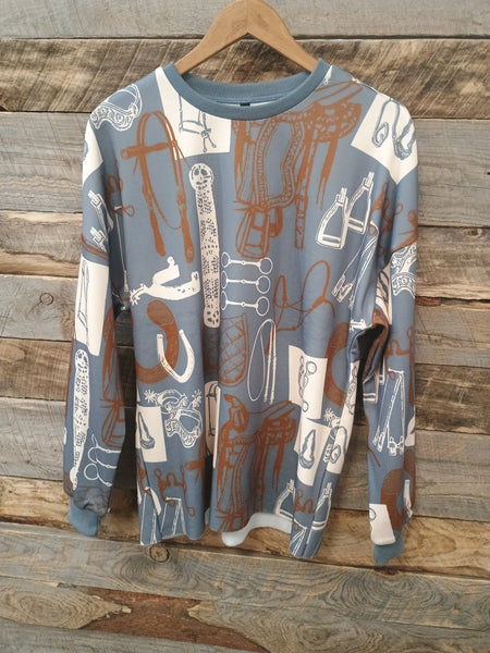 The Tack Room Night Sweatshirt