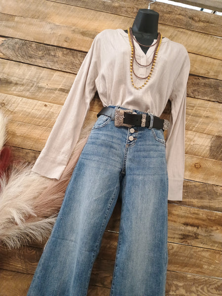 The Find Your Way Light Lavender Top