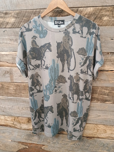 The Dusty Old Cowboy Top