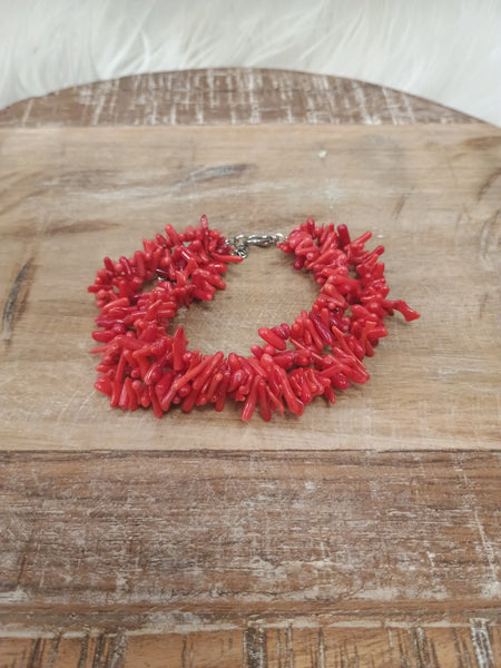 The Red Stones Bracelet