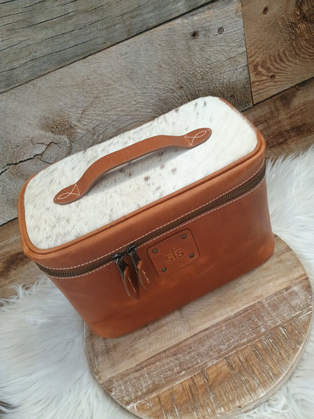 The Basic Cowhide Train Case