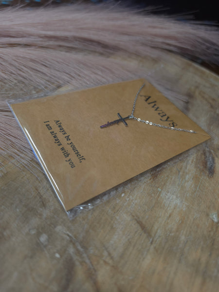 The Always Cross Waterproof Necklace