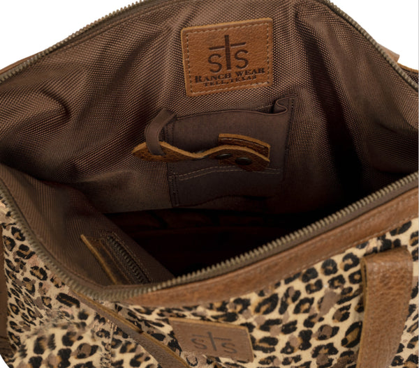 The Sweet Leopard Multi Crossbody Backpack Purse