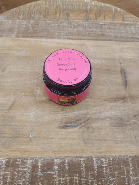 The Small Grapefruit and Bergamot Face Fats Tallow