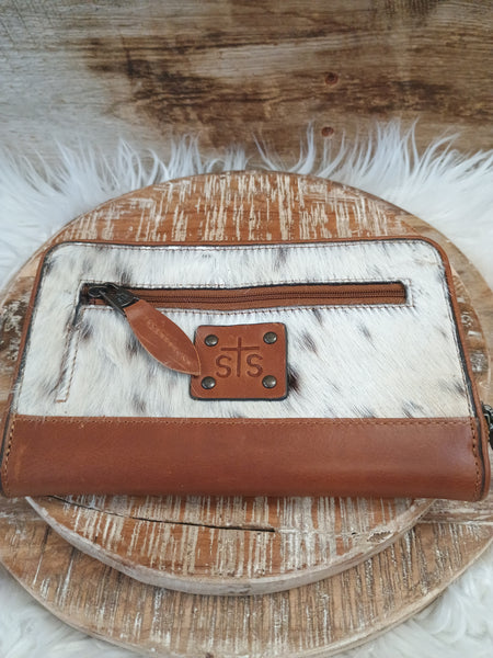 The Perfect Way Cowhide Clasp Wallet
