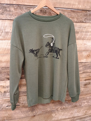 The Stop On A Dime Sweater Top