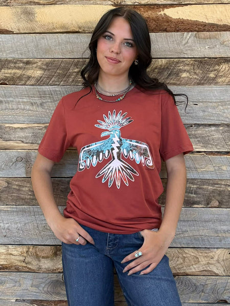 The Peyote Bird Colored Tee