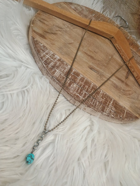 The Open It Up Charm Necklace