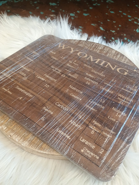 The Wyoming Dark Wood Puzzle