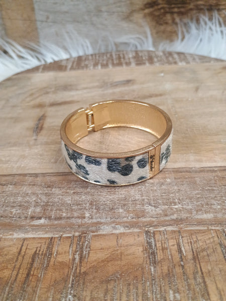 The Rise Above Leopard Bracelet