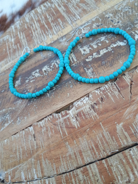 The Oh My Faux Navajo Turquoise Earrings