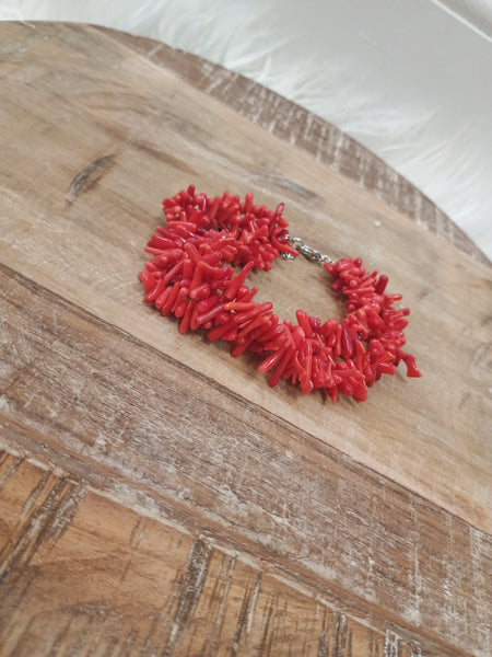 The Red Stones Bracelet