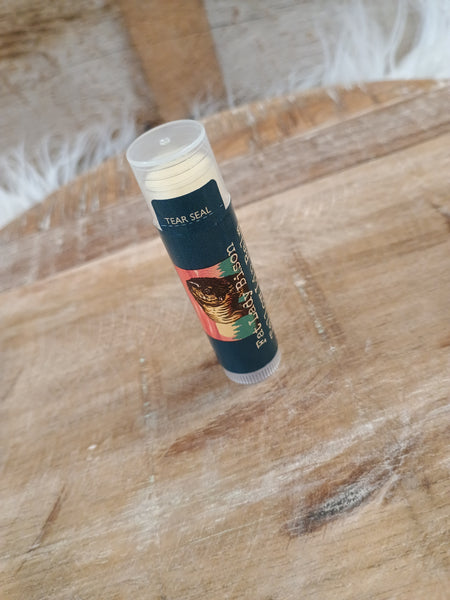 The Bison Tallow Lip Balm