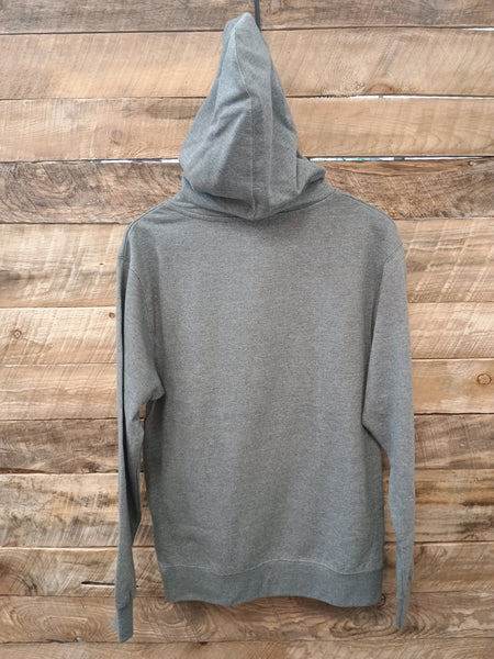 The Eat Beef Grey Hoodie Sweatshirt