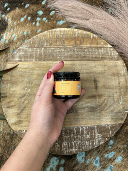 The Medium Coffee and Amber and Sandalwood Body Blend Tallow