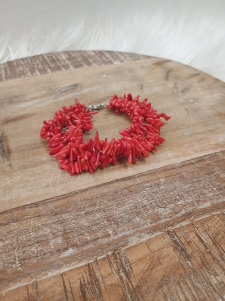 The Red Stones Bracelet