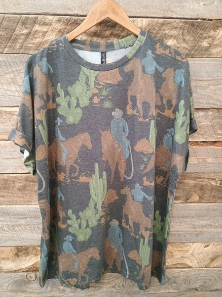 The Dusty Desert Top