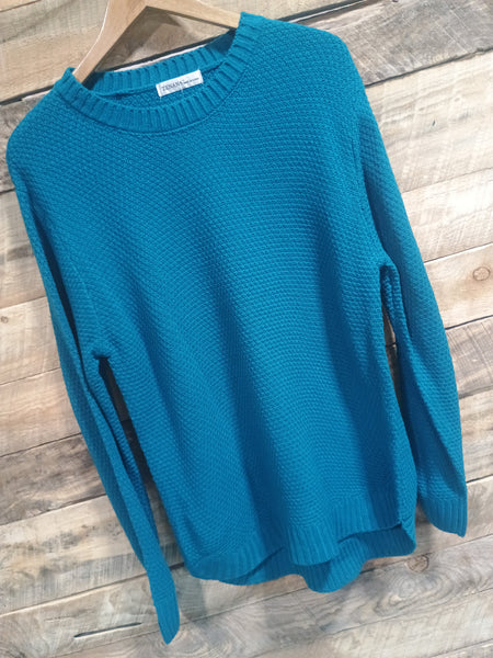 The I Went Teal Sweater