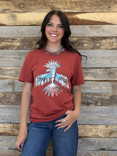 The Peyote Bird Colored Tee