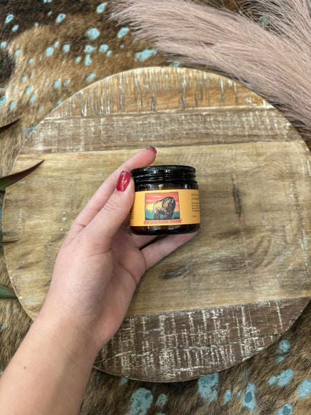 The Medium Coffee and Amber and Sandalwood Body Blend Tallow