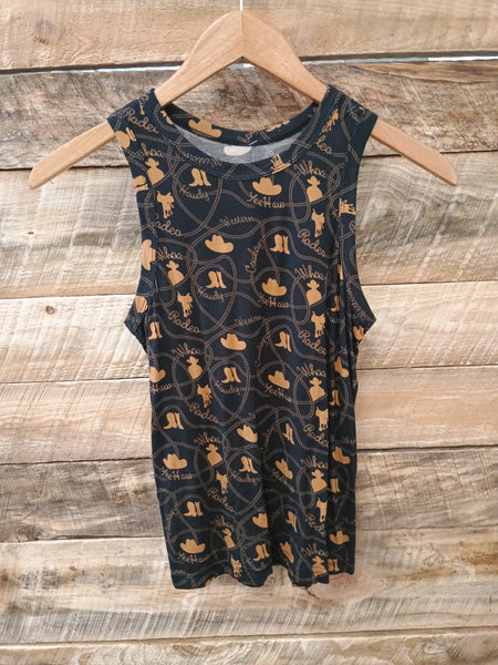 The Howdy Tank Top