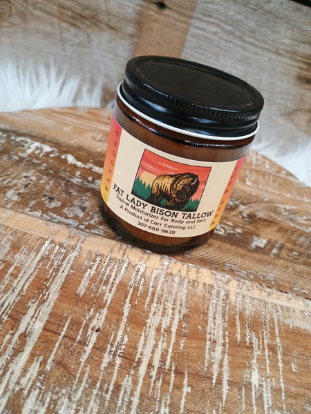 Coffee Premium Face Fats Whipped Bison Tallow