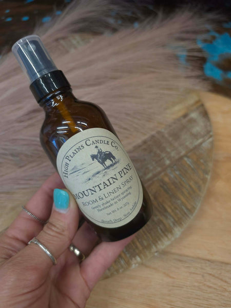 The Mountain Pine Room & Linen Spray