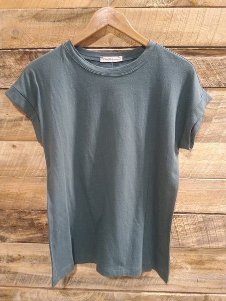 The Take It Basic Jade Top