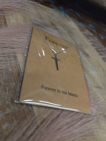 The Forever Cross Waterproof Necklace