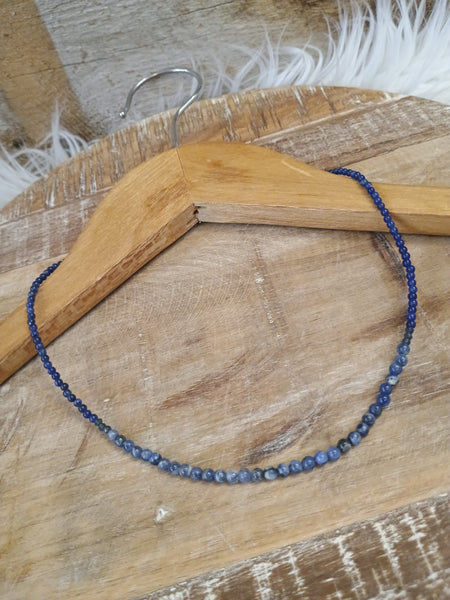 The Blues Of Today Necklace