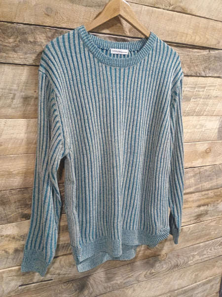 The New Way Teal Sweater