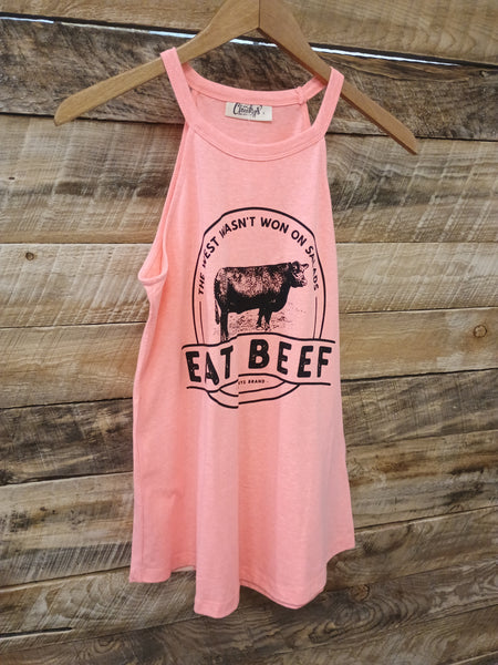 The Eat Beef Tank Top