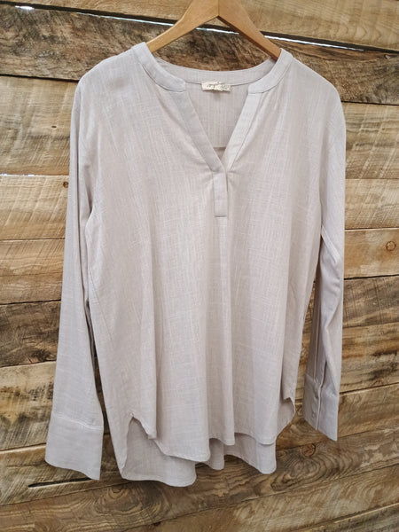 The Find Your Way Light Lavender Top