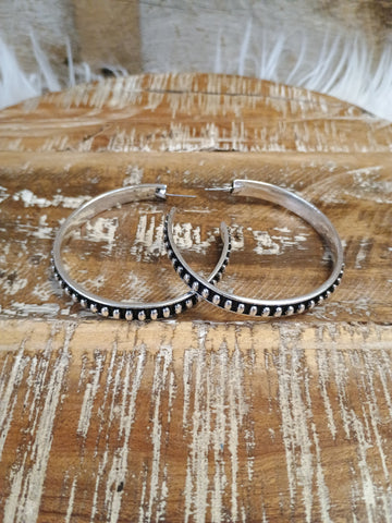 The Western Medium Bubble Earrings