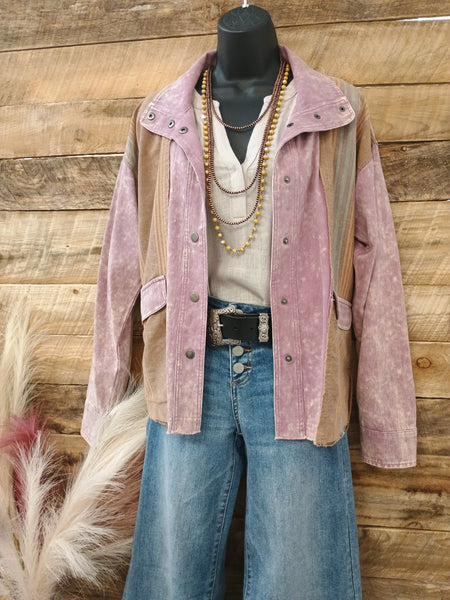 The Find Your Way Light Lavender Top